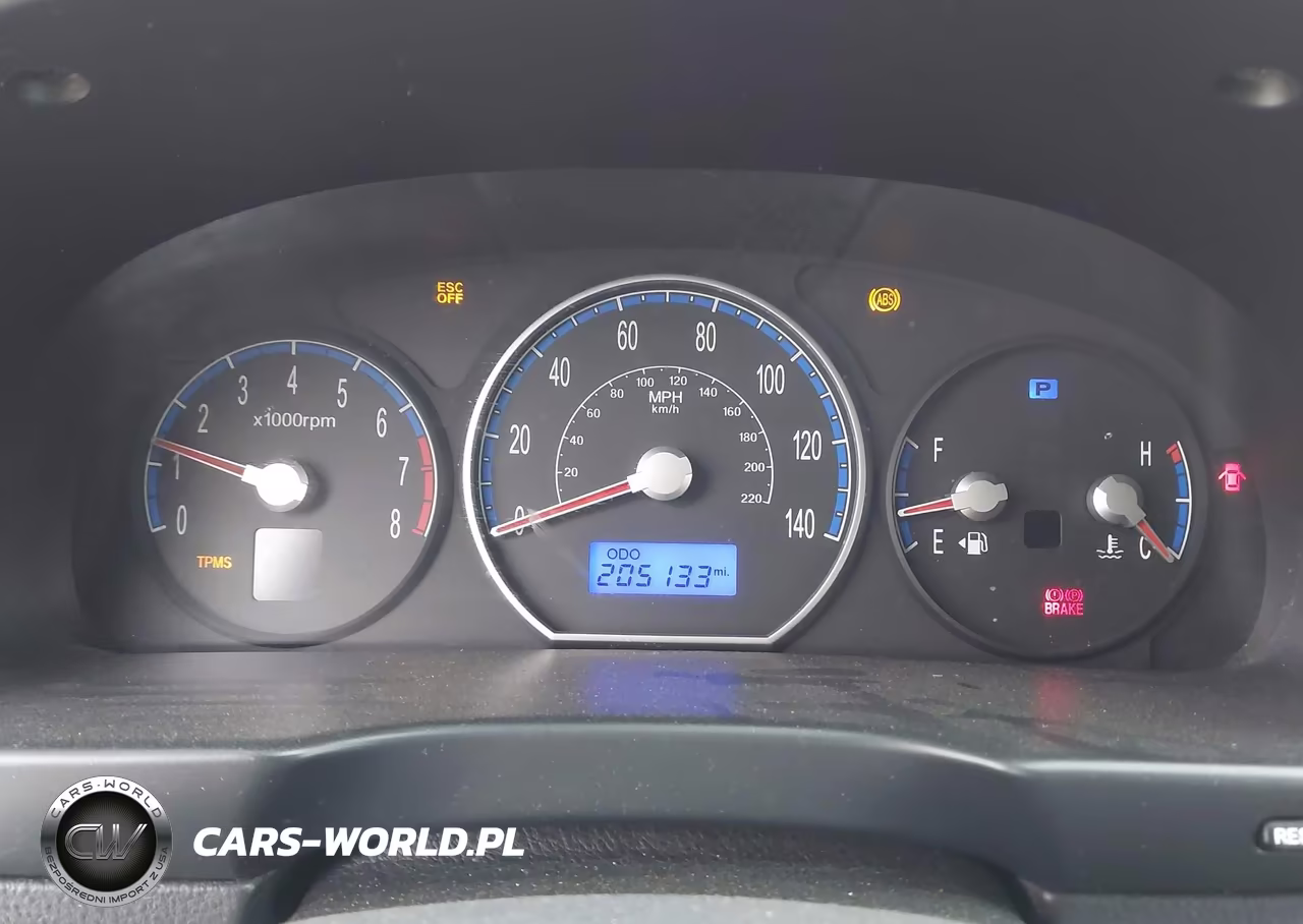 2008 Hyundai Santa Fe Gls VIN:5NMSG13D58H130604 - 7