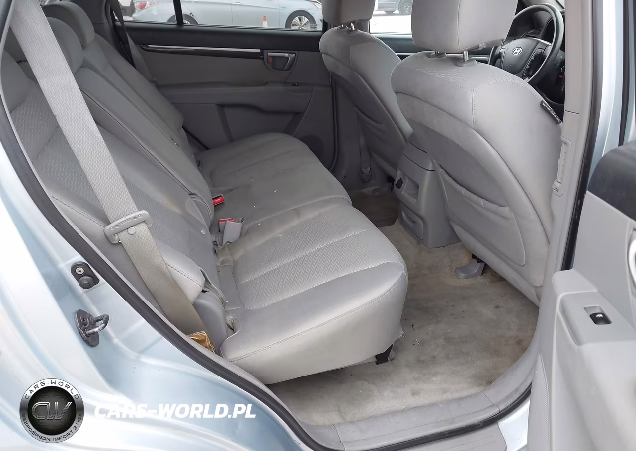 2008 Hyundai Santa Fe Gls VIN:5NMSG13D58H130604 - 8