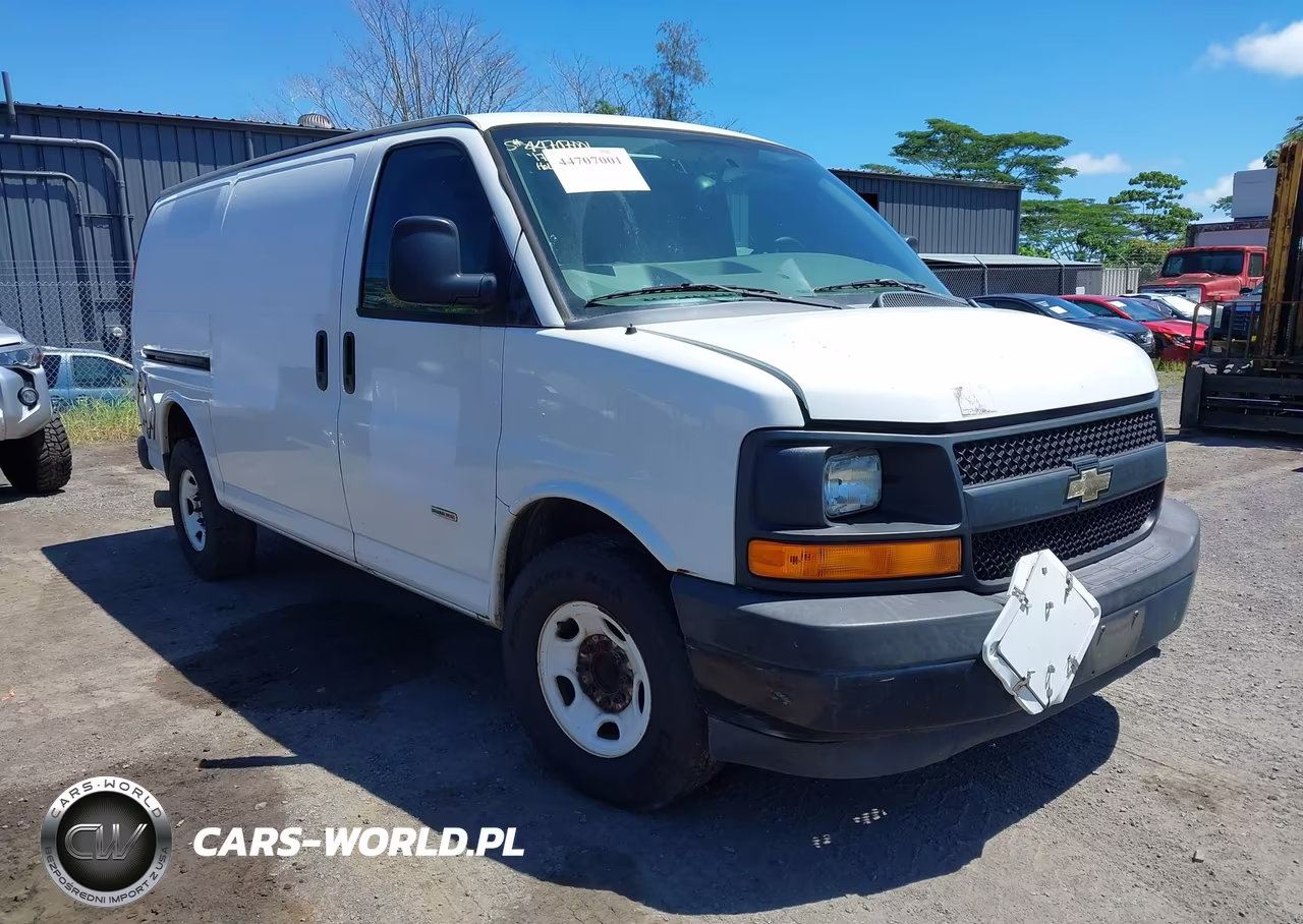 2017 Chevrolet Express 2500 Work Van