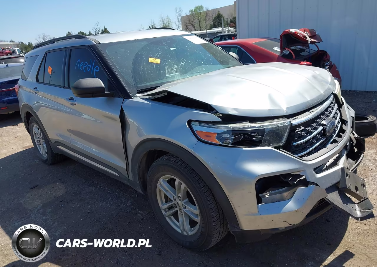2020 Ford Explorer Xlt – zdjęcie 1 z 16