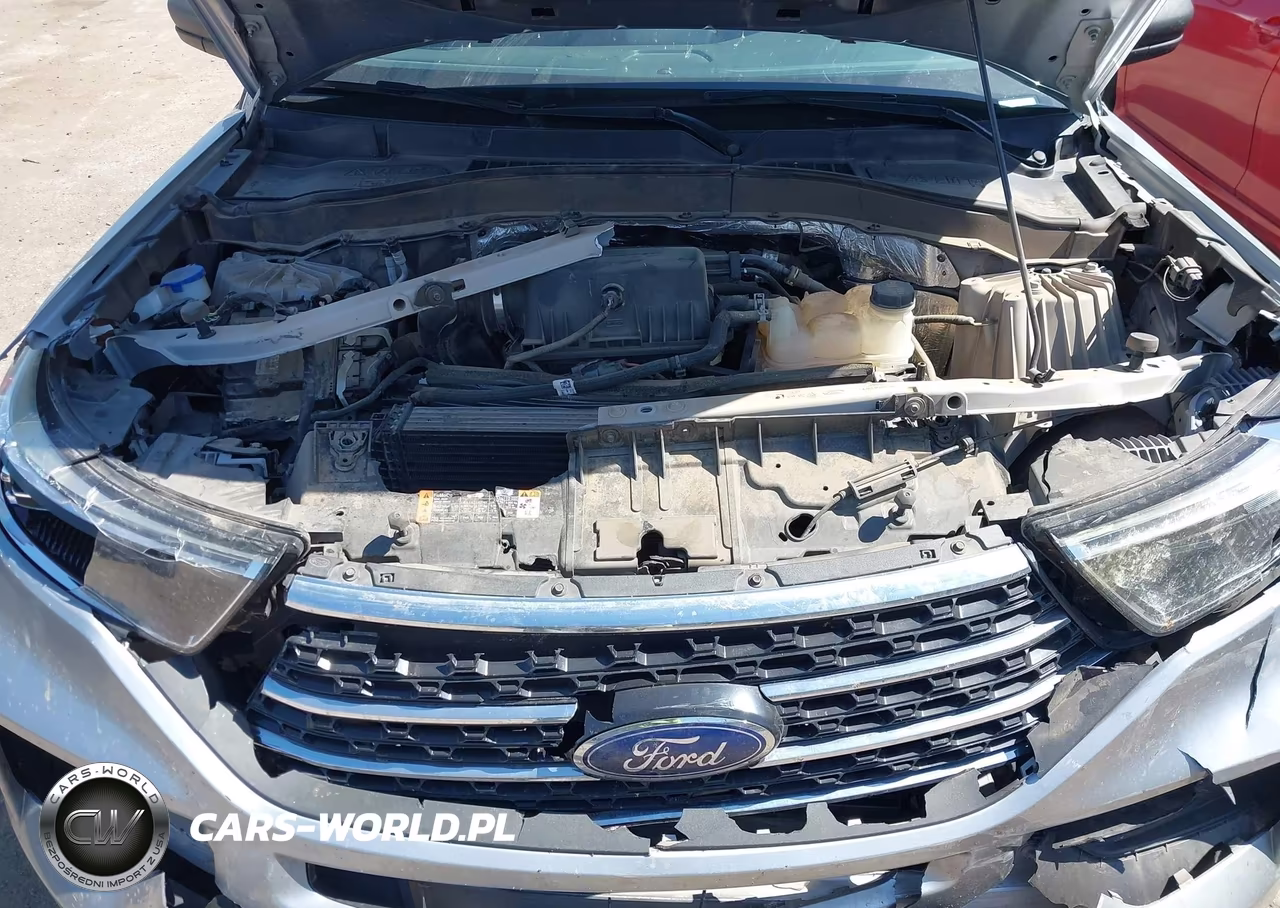 2020 Ford Explorer Xlt VIN:1FMSK7DH8LGA61616 - 10