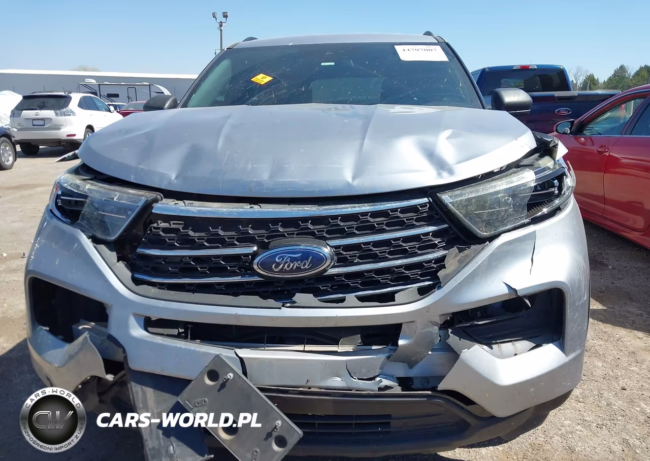 2020 Ford Explorer Xlt VIN:1FMSK7DH8LGA61616 - 12