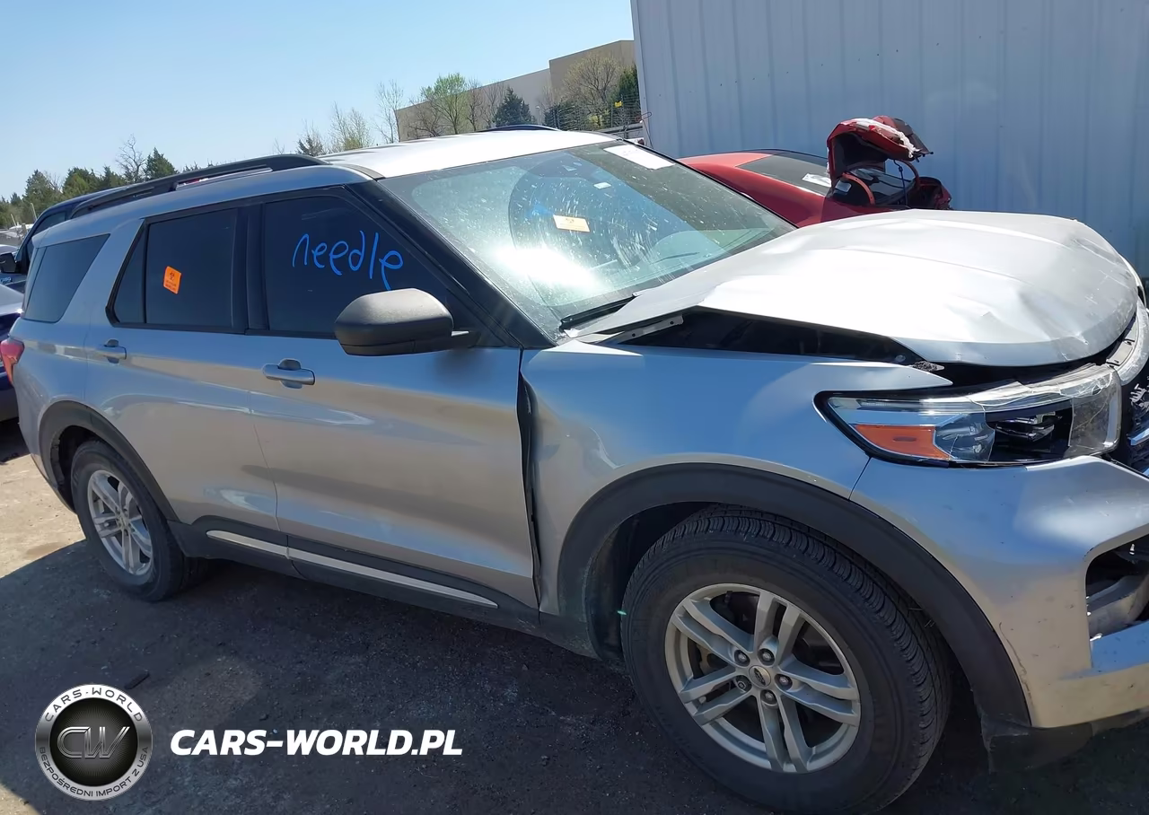2020 Ford Explorer Xlt VIN:1FMSK7DH8LGA61616 - 13