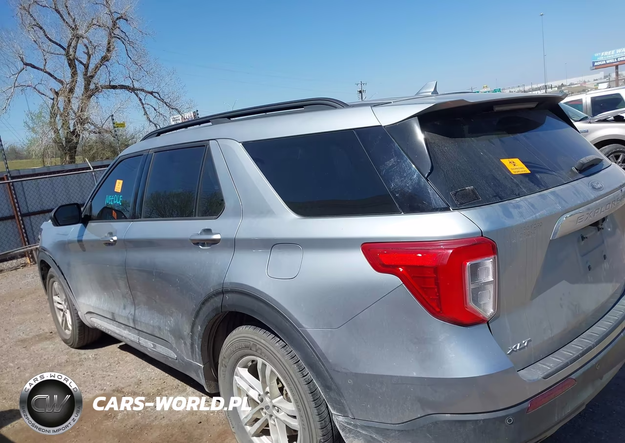 2020 Ford Explorer Xlt VIN:1FMSK7DH8LGA61616 - 14