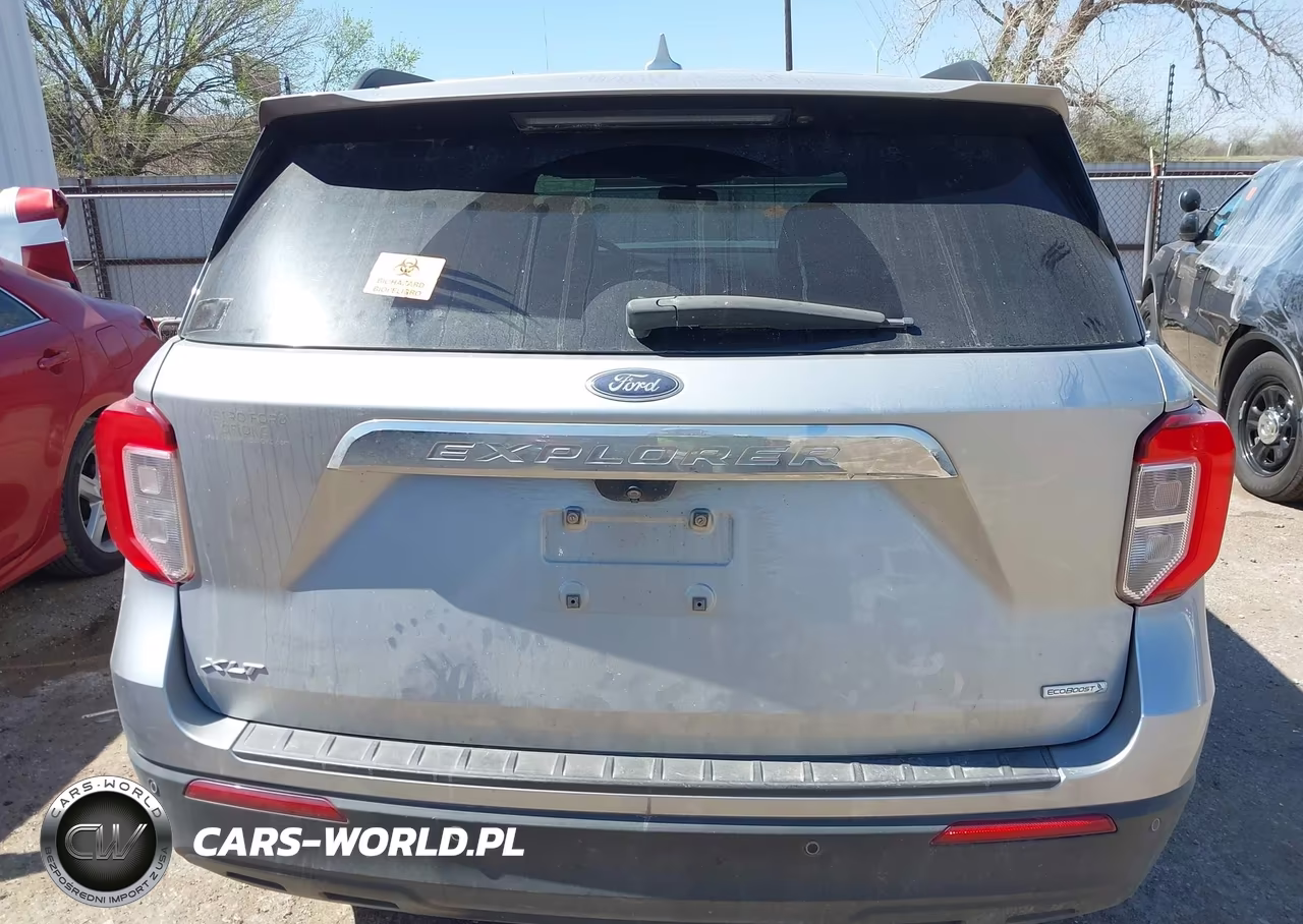 2020 Ford Explorer Xlt VIN:1FMSK7DH8LGA61616 - 16