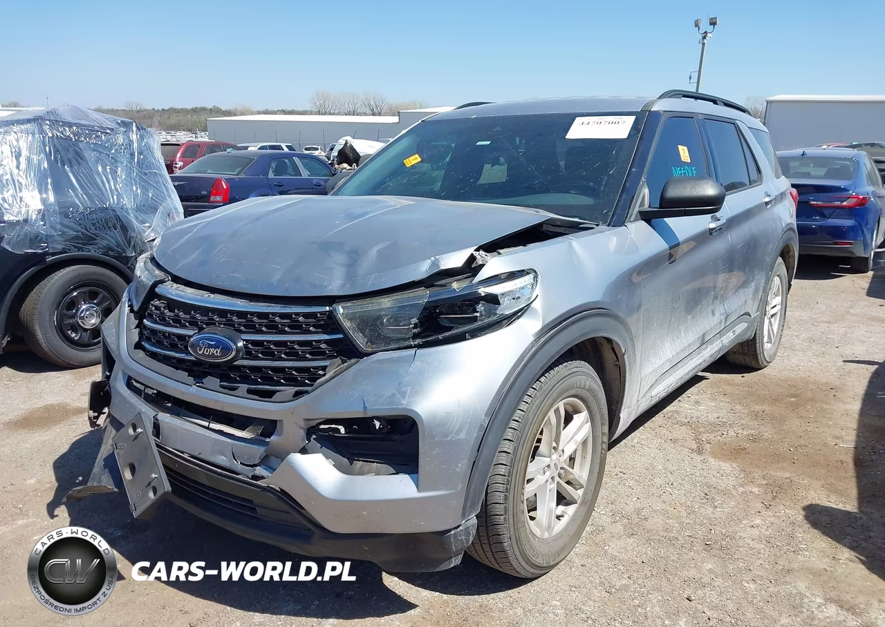 2020 Ford Explorer Xlt VIN:1FMSK7DH8LGA61616 - 2