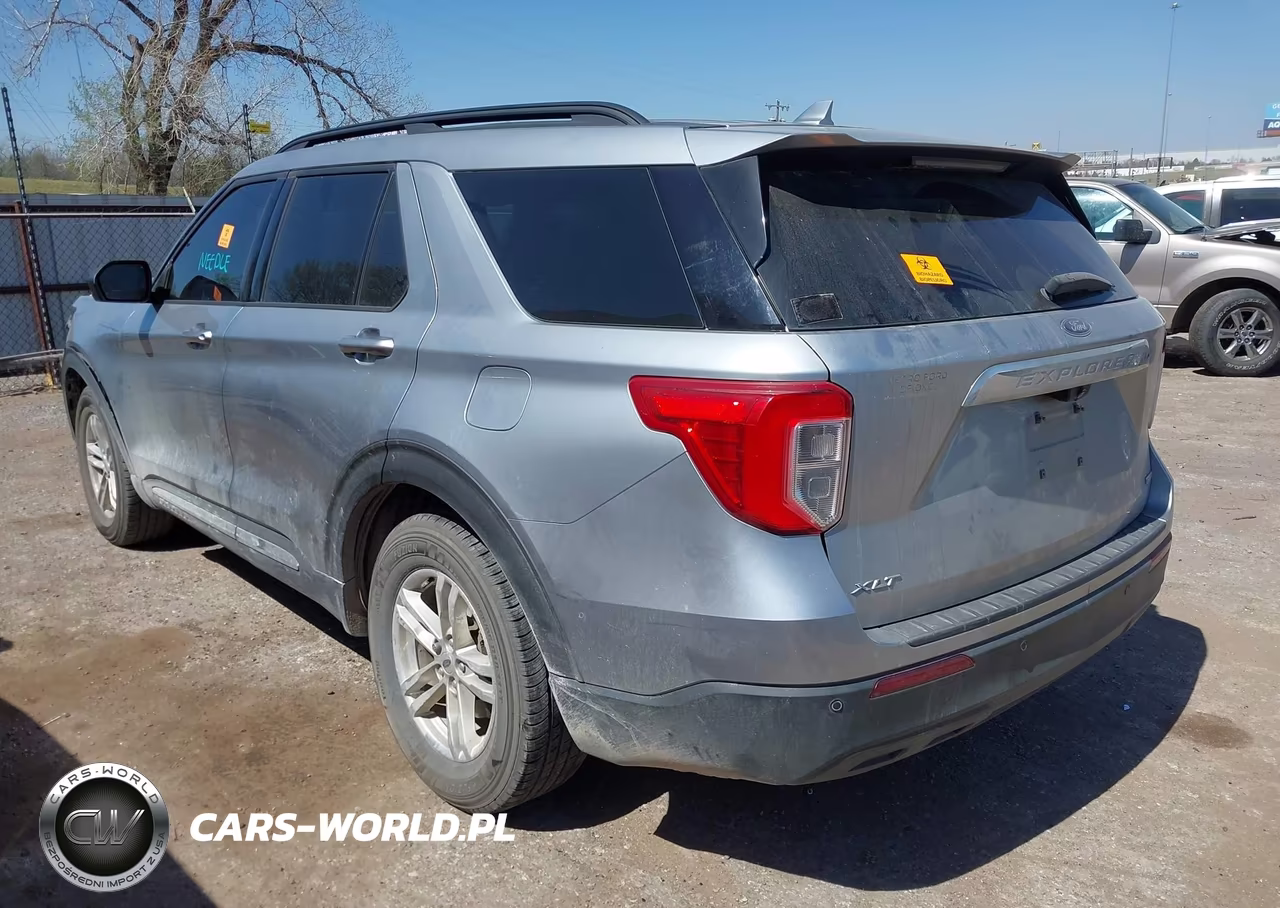 2020 Ford Explorer Xlt VIN:1FMSK7DH8LGA61616 - 3