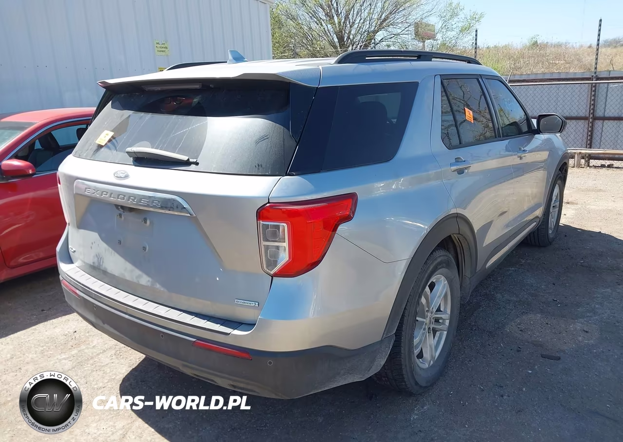 2020 Ford Explorer Xlt VIN:1FMSK7DH8LGA61616 - 4