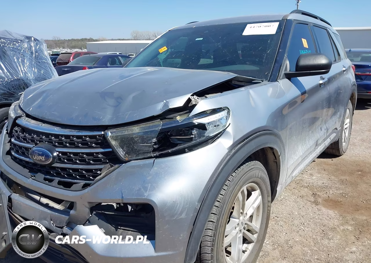 2020 Ford Explorer Xlt VIN:1FMSK7DH8LGA61616 - 6