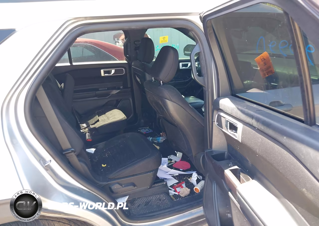 2020 Ford Explorer Xlt VIN:1FMSK7DH8LGA61616 - 8