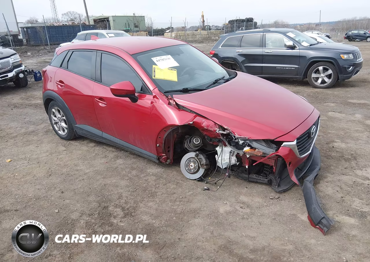 2016 Mazda Cx-3 Sport