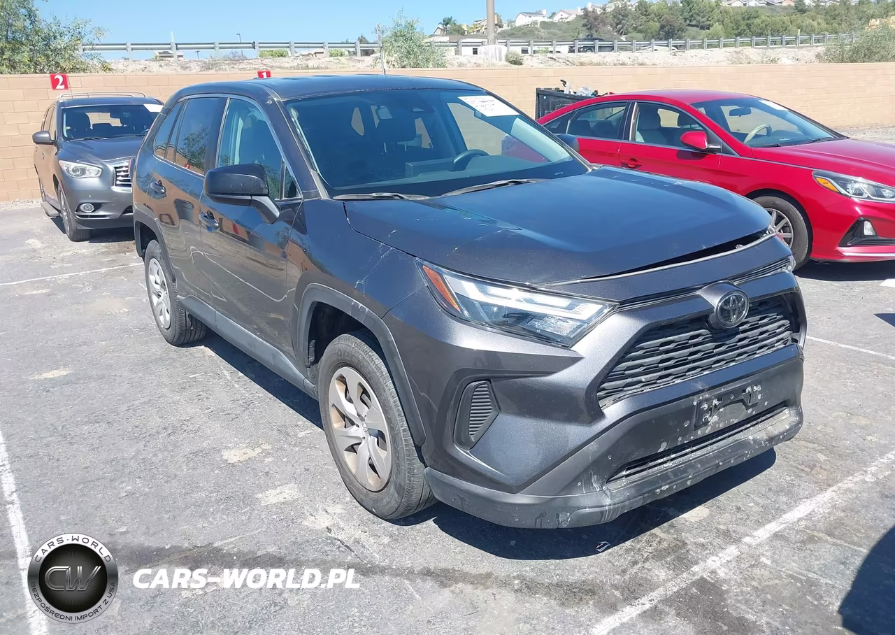 2023 Toyota Rav4 Le