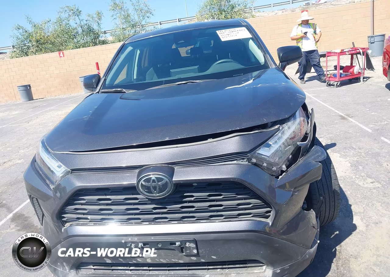 2023 Toyota Rav4 Le VIN:2T3H1RFV2PC243307 - 12