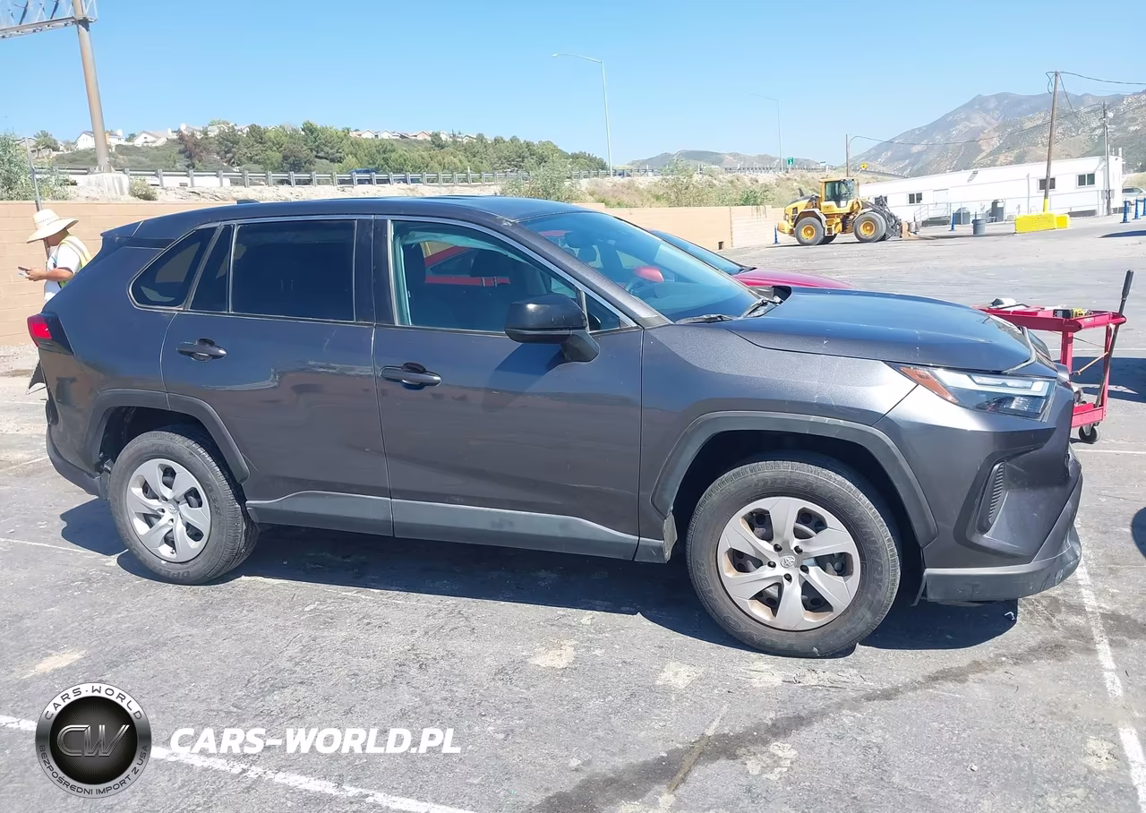 2023 Toyota Rav4 Le VIN:2T3H1RFV2PC243307 - 13