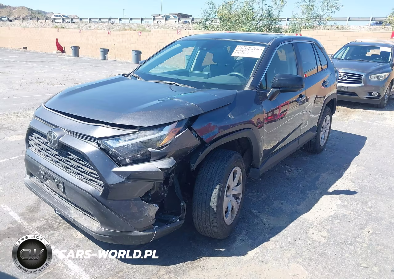 2023 Toyota Rav4 Le VIN:2T3H1RFV2PC243307 - 2