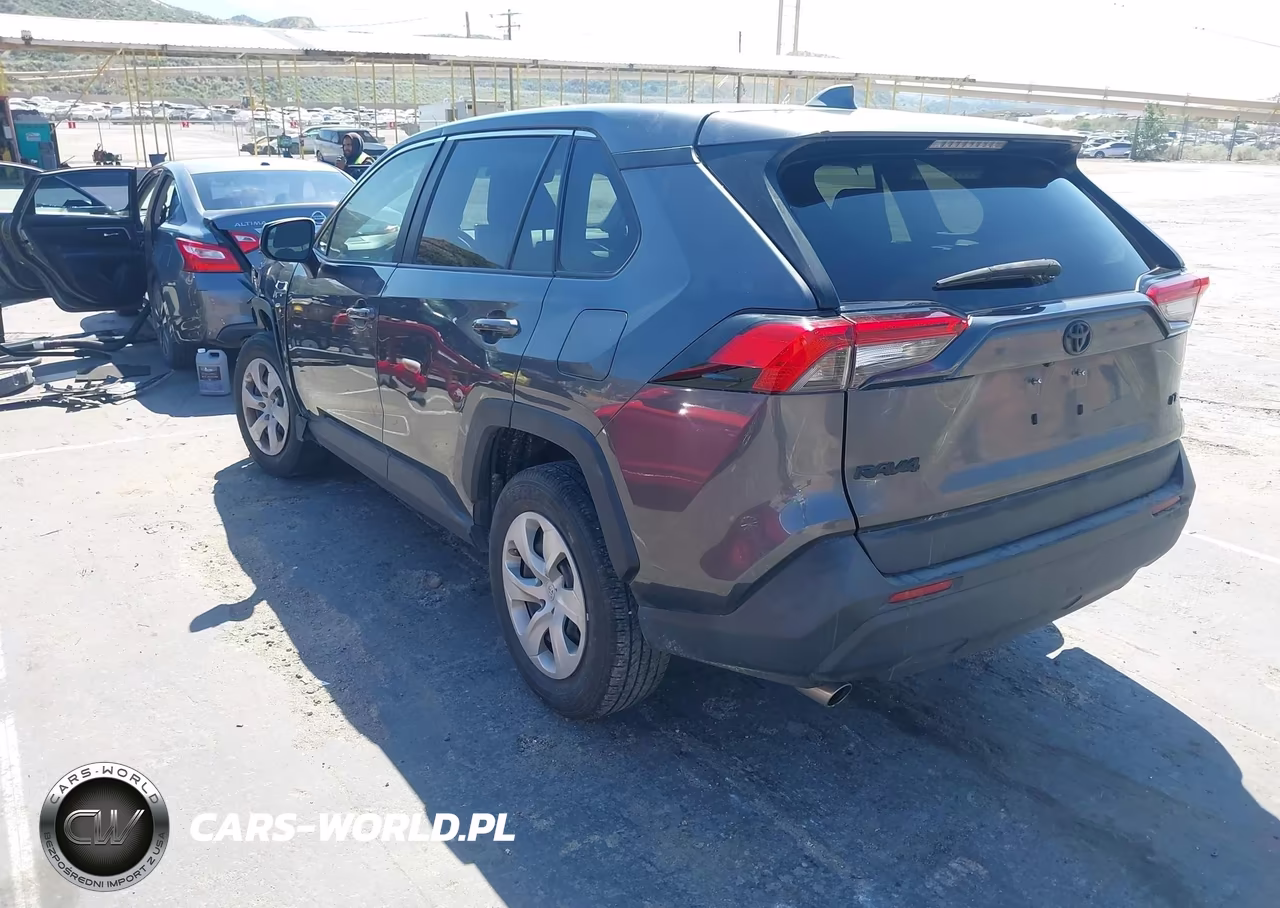 2023 Toyota Rav4 Le VIN:2T3H1RFV2PC243307 - 3