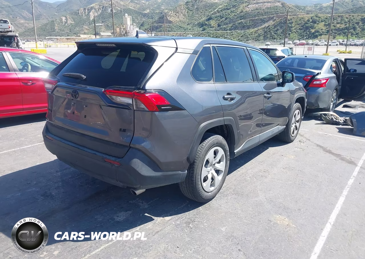 2023 Toyota Rav4 Le VIN:2T3H1RFV2PC243307 - 4