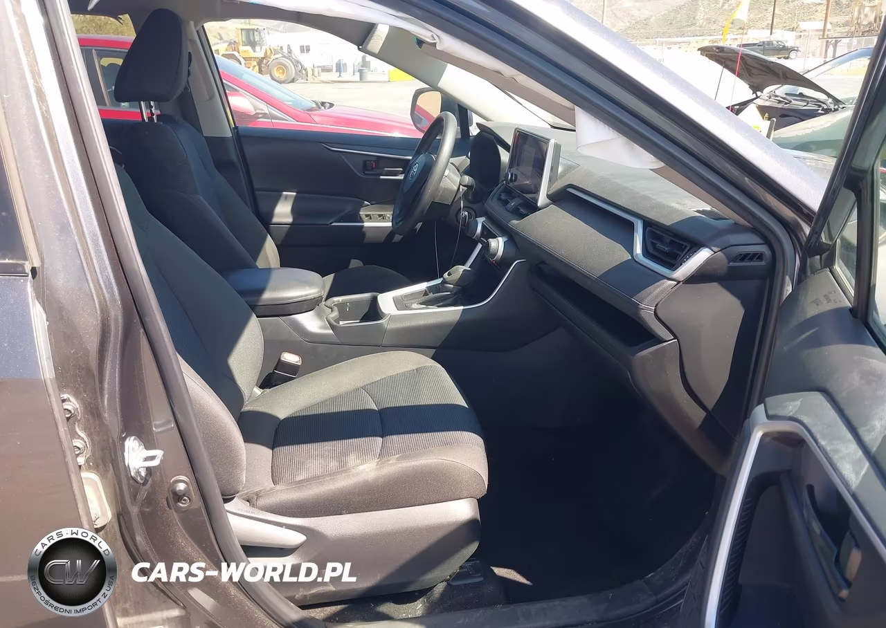 2023 Toyota Rav4 Le VIN:2T3H1RFV2PC243307 - 5