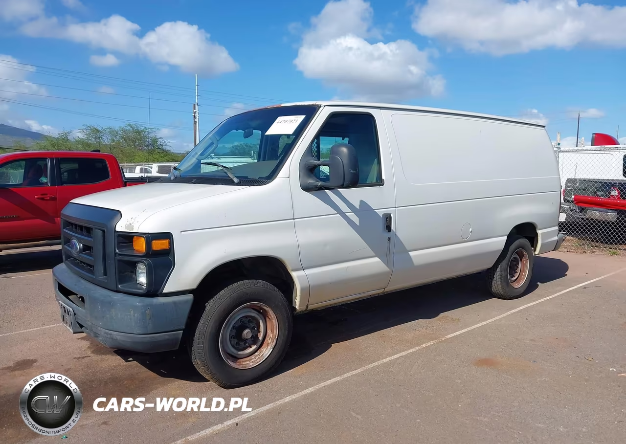 2008 Ford E-150 Commercial-Recreational VIN:1FTNE14L78DA56121 - 2