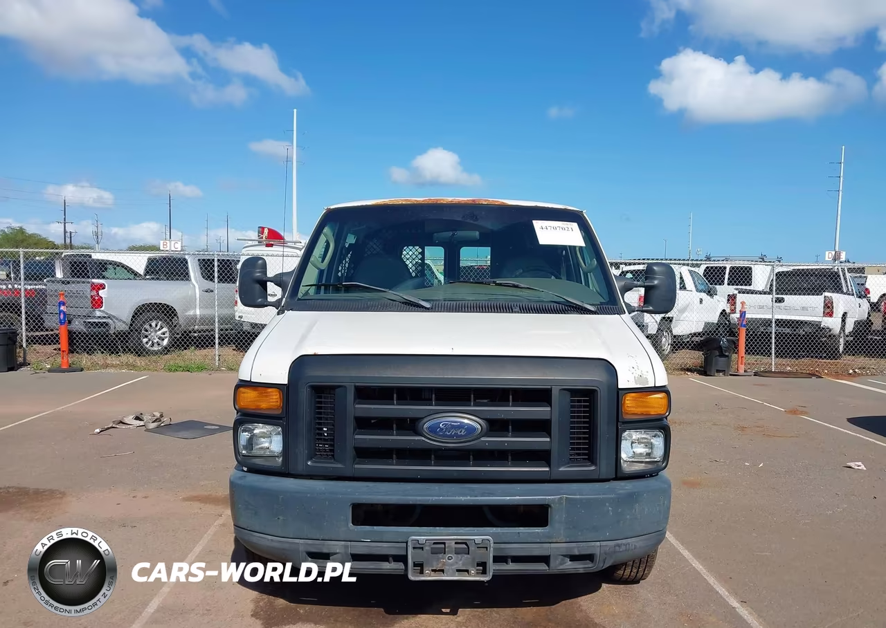 2008 Ford E-150 Commercial-Recreational VIN:1FTNE14L78DA56121 - 6