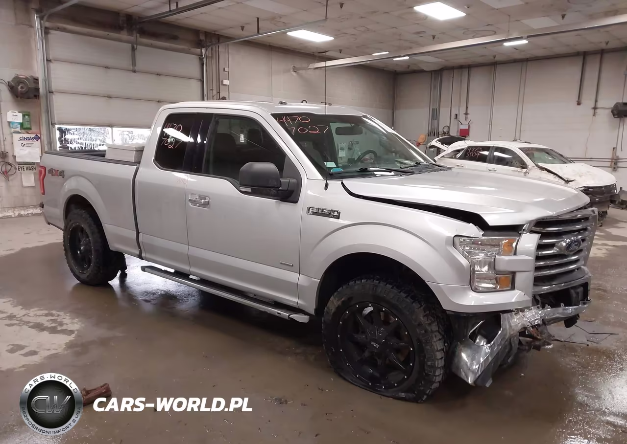 2015 Ford F-150 Xlt – zdjęcie 1 z 16