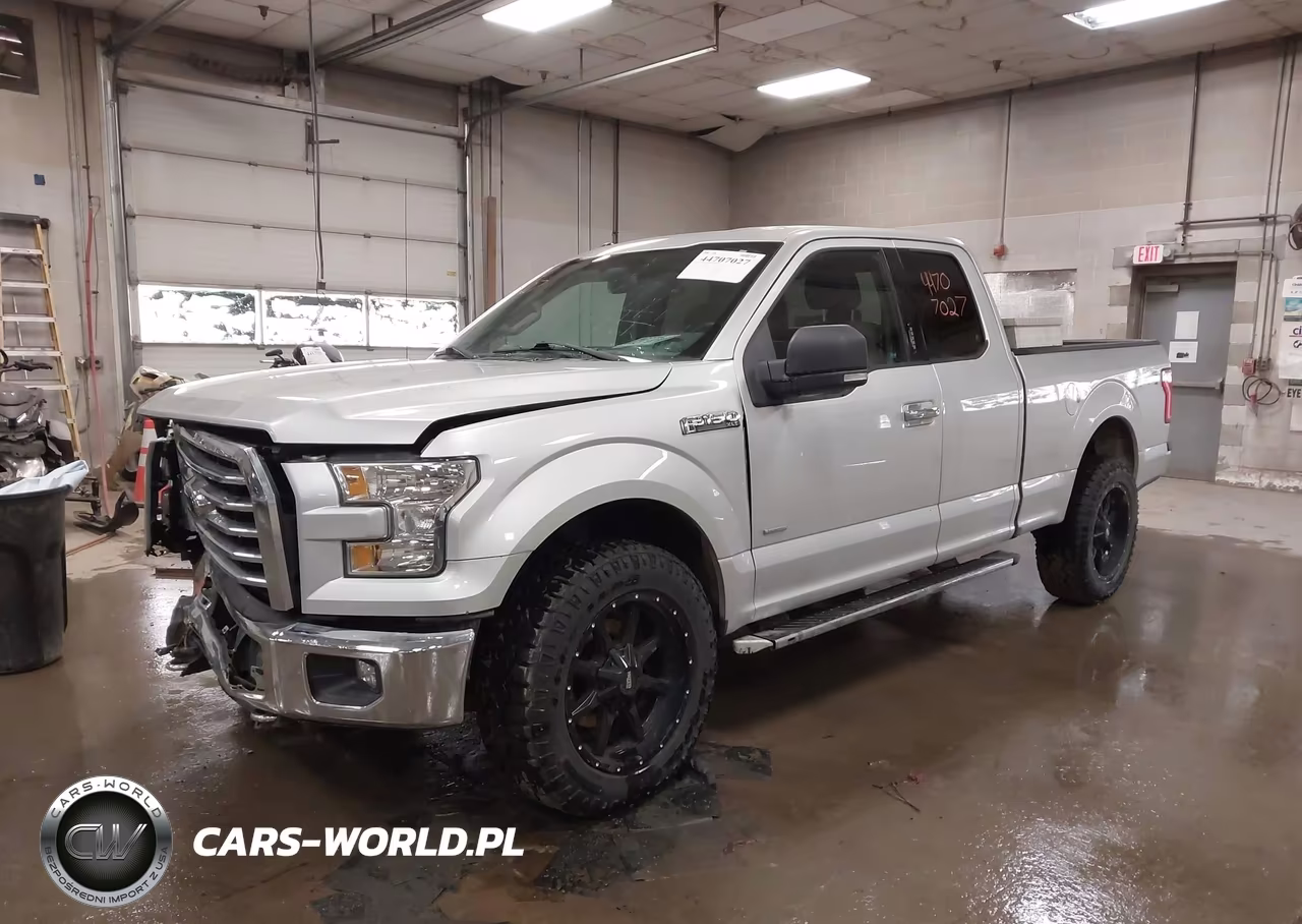 2015 Ford F-150 Xlt VIN:1FTEX1EP6FFB75517 - 2
