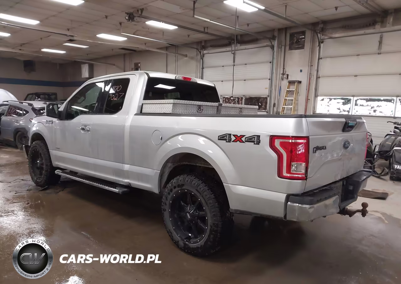 2015 Ford F-150 Xlt VIN:1FTEX1EP6FFB75517 - 3