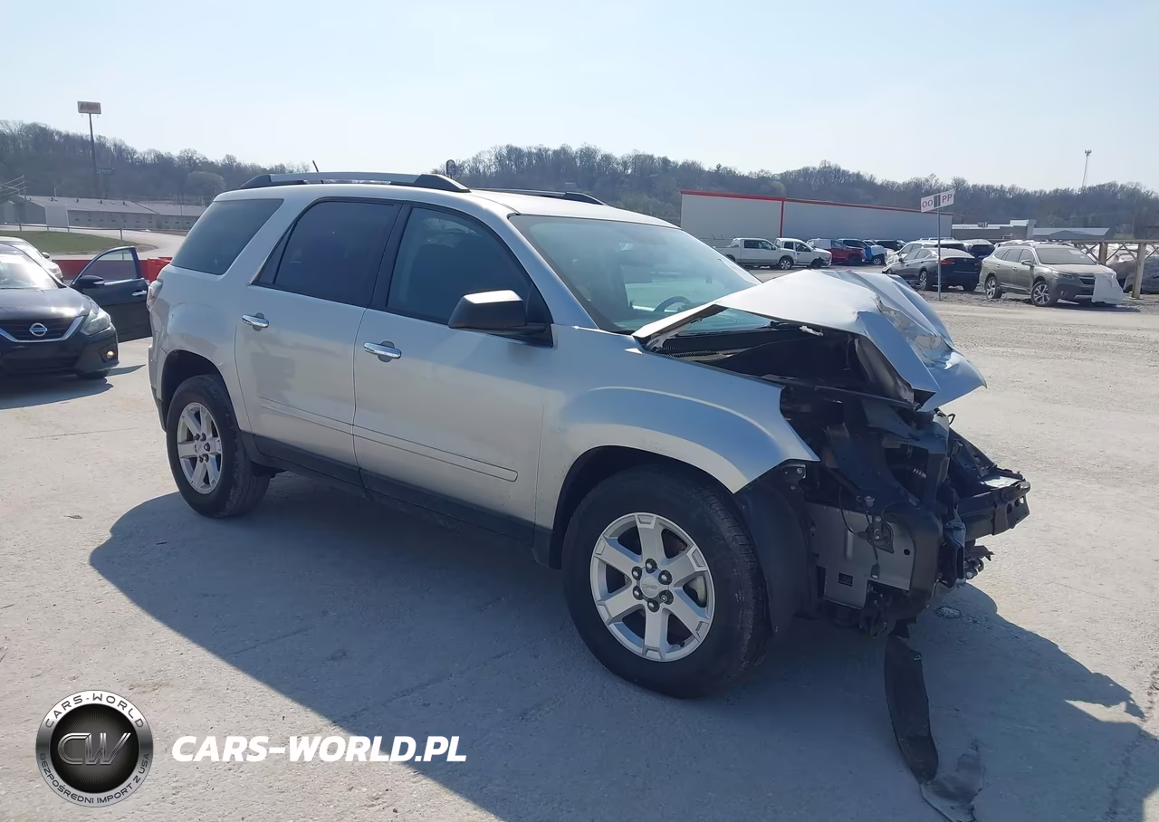 2015 GMC Acadia Sle-2
