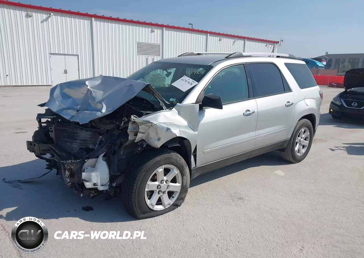 2015 GMC Acadia Sle-2 VIN:1GKKRPKD7FJ382154 - 2