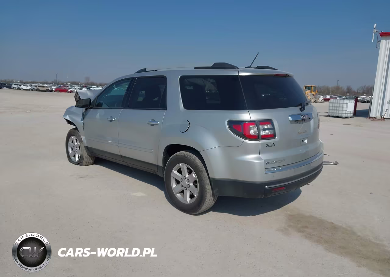 2015 GMC Acadia Sle-2 VIN:1GKKRPKD7FJ382154 - 3