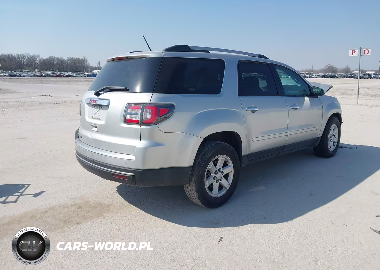 2015 GMC Acadia Sle-2 VIN:1GKKRPKD7FJ382154 - 4