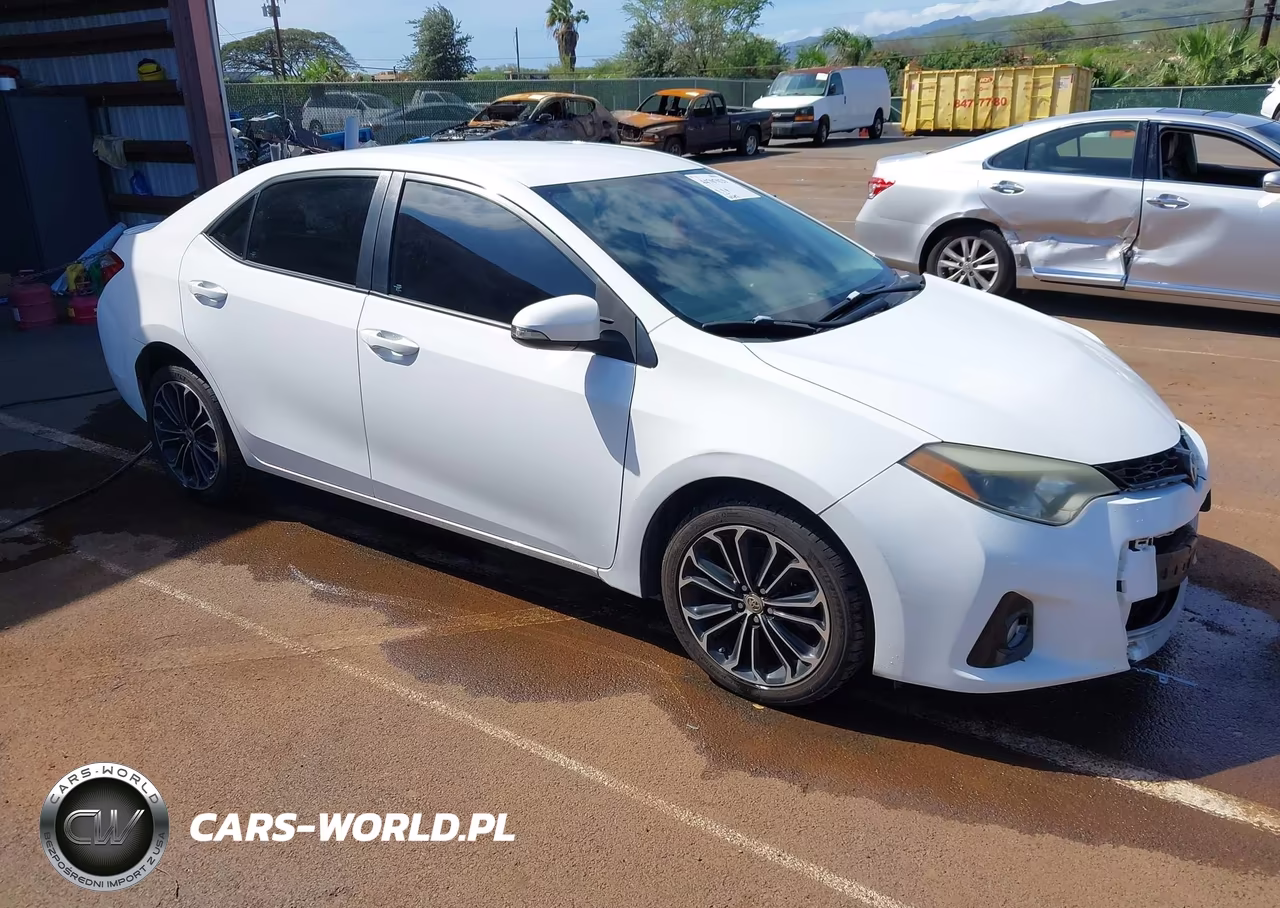 2016 Toyota Corolla S W-Special Edition Pkg