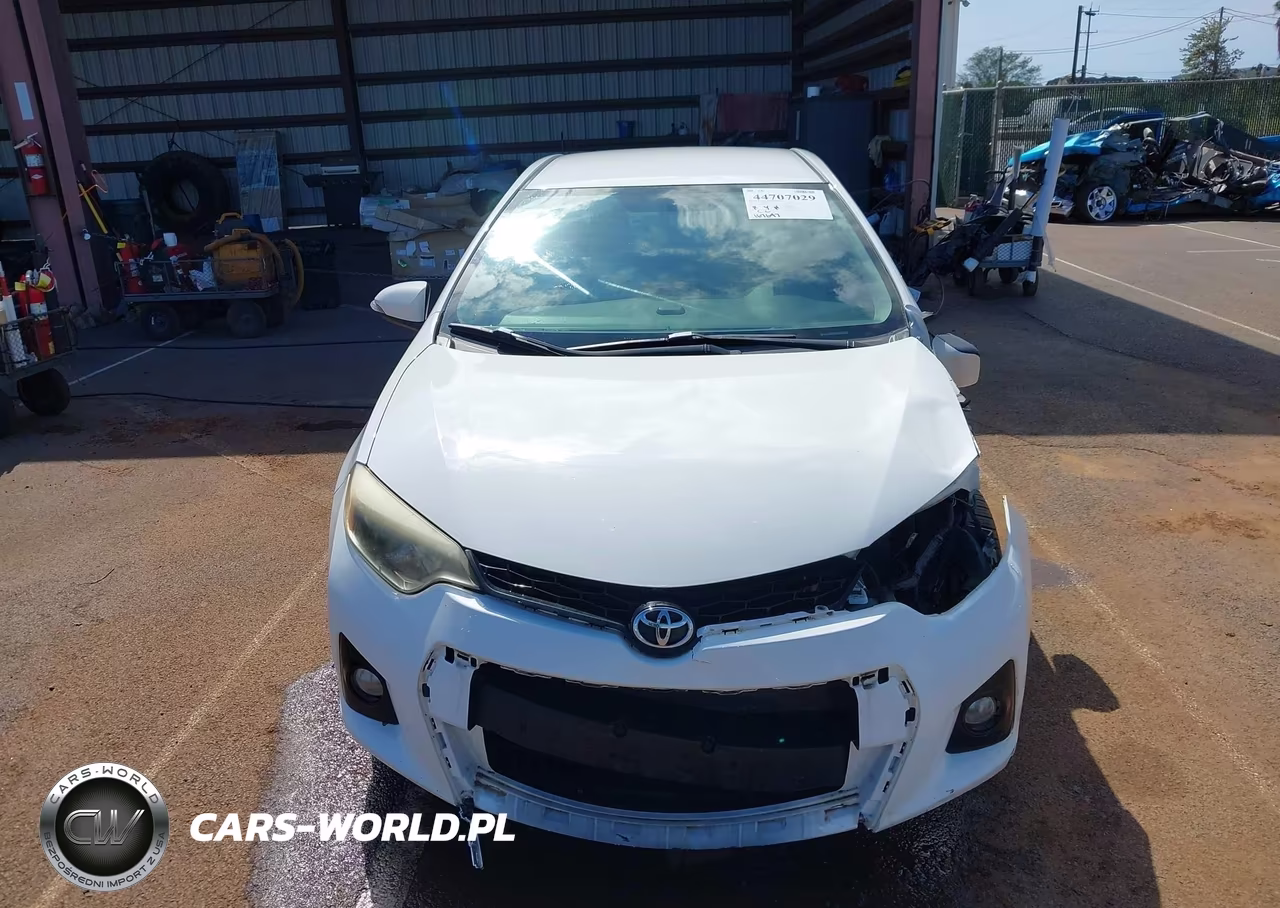 2016 Toyota Corolla S W-Special Edition Pkg VIN:5YFBURHE3GP559043 - 13