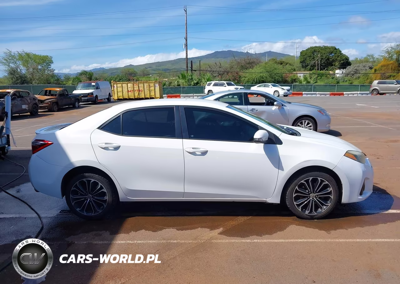 2016 Toyota Corolla S W-Special Edition Pkg VIN:5YFBURHE3GP559043 - 14