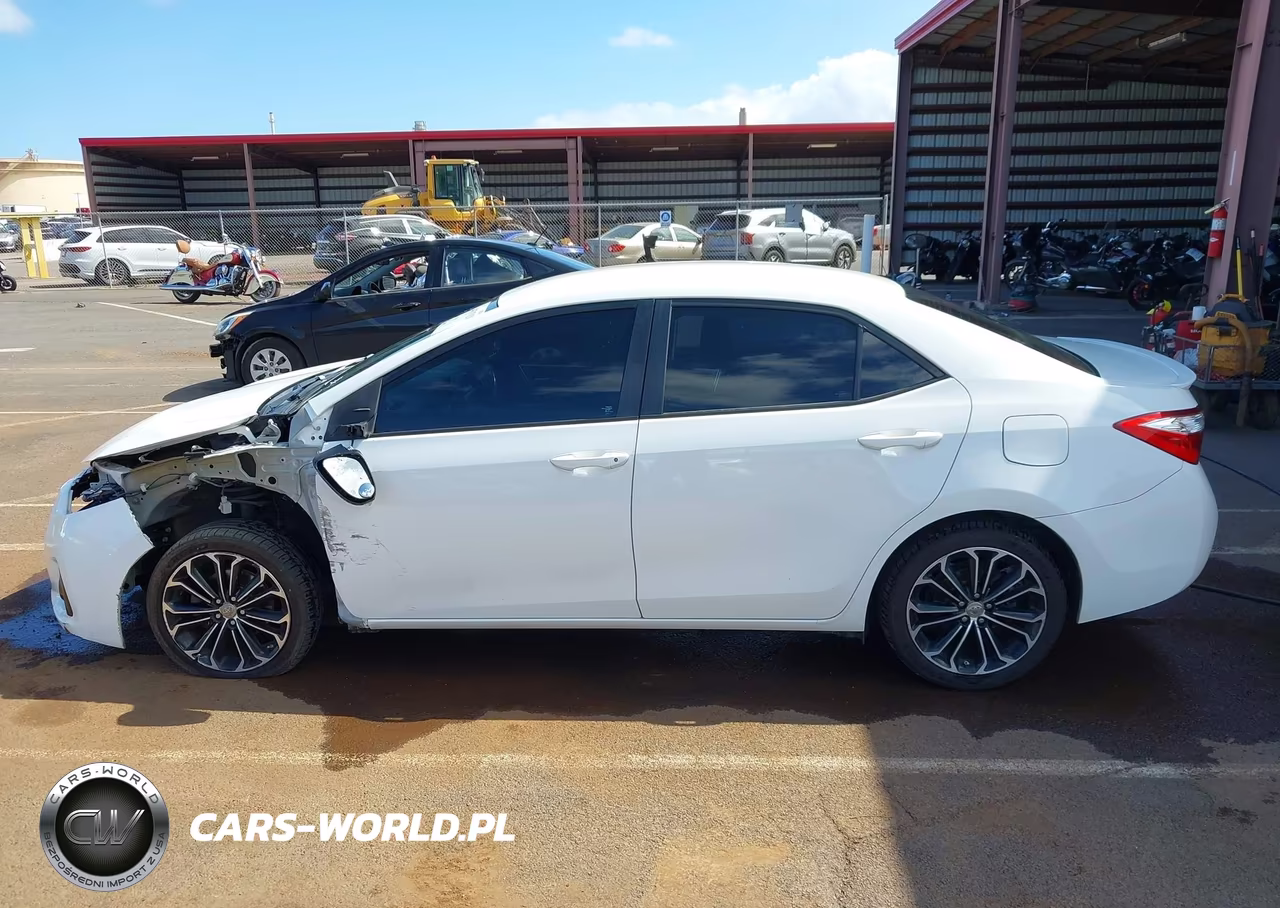 2016 Toyota Corolla S W-Special Edition Pkg VIN:5YFBURHE3GP559043 - 15