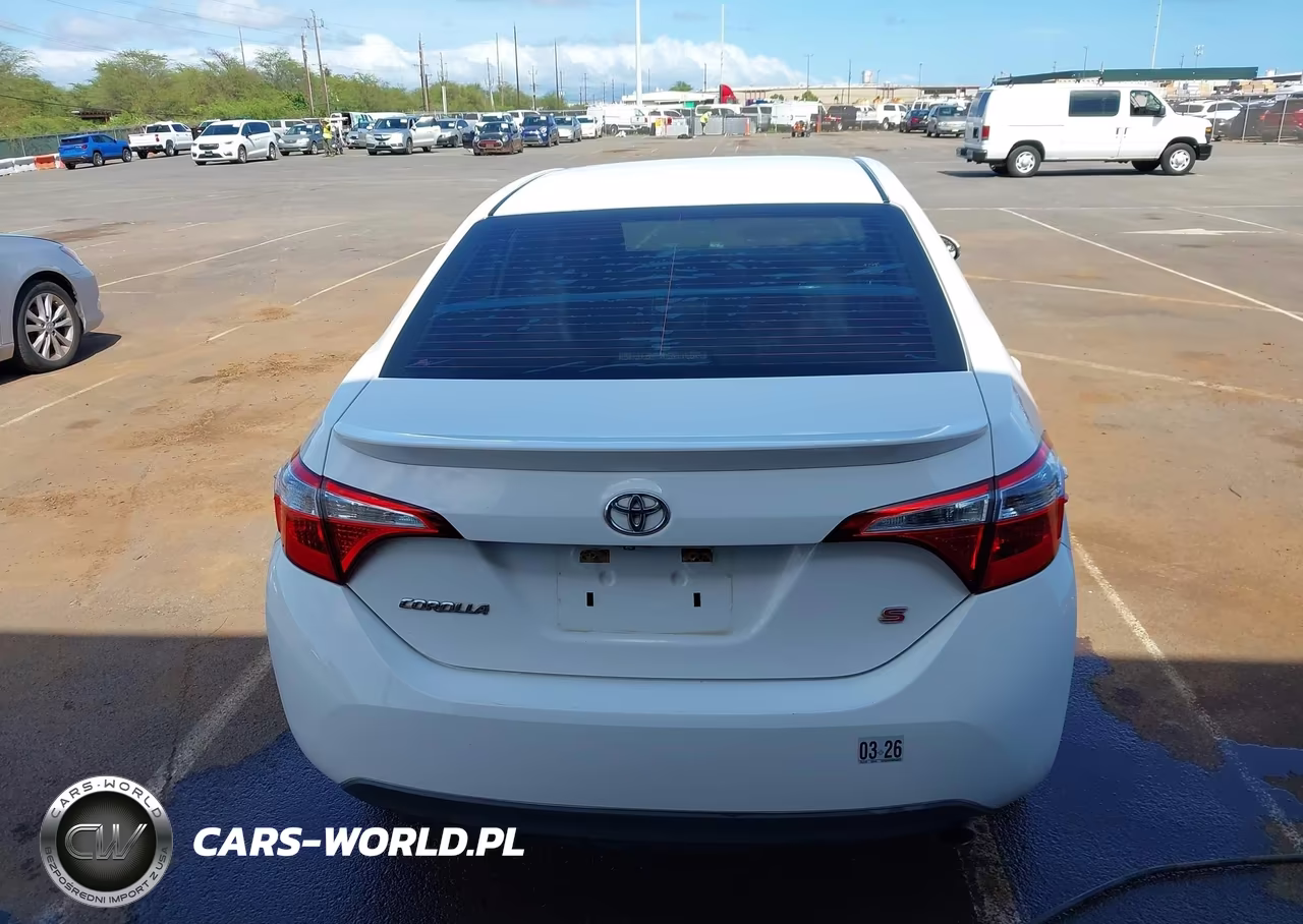 2016 Toyota Corolla S W-Special Edition Pkg VIN:5YFBURHE3GP559043 - 17