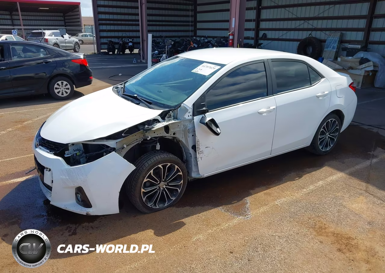 2016 Toyota Corolla S W-Special Edition Pkg VIN:5YFBURHE3GP559043 - 2