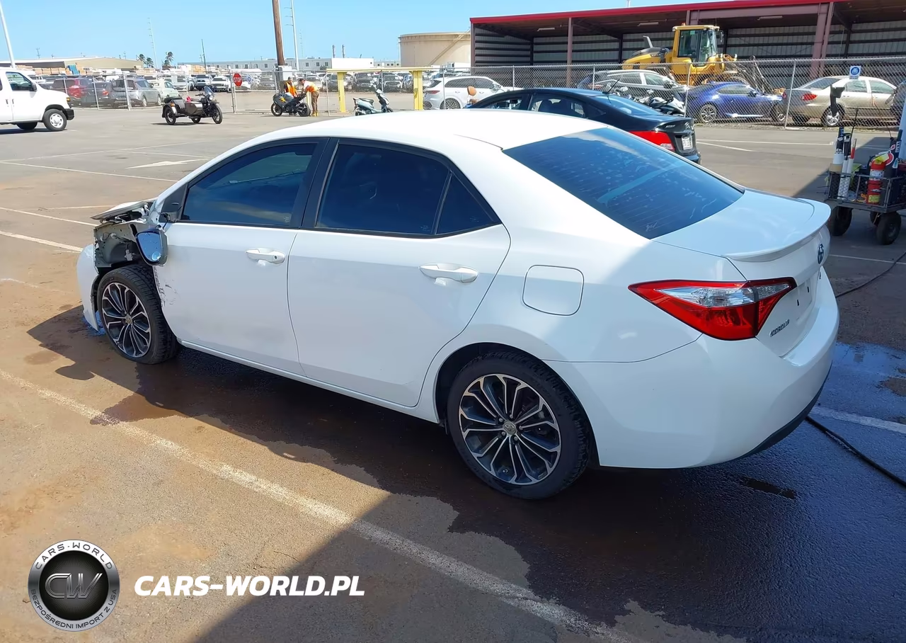 2016 Toyota Corolla S W-Special Edition Pkg VIN:5YFBURHE3GP559043 - 3
