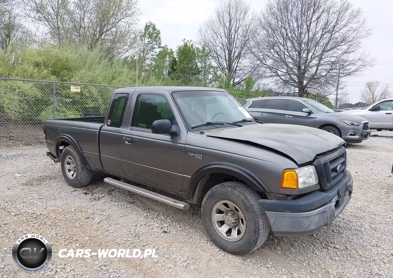 2005 Ford Ranger Edge-Stx-Xlt