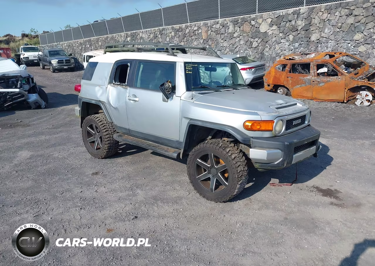 2007 Toyota Fj Cruiser