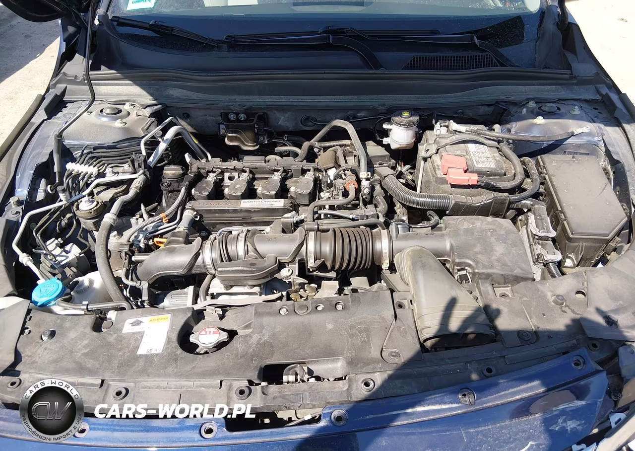 2020 Honda Accord Lx VIN:1HGCV1F14LA008171 - 10