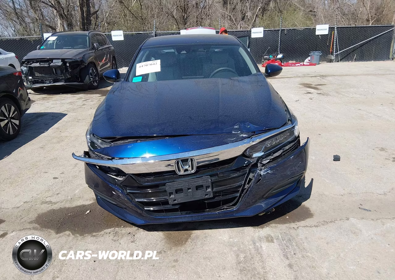 2020 Honda Accord Lx VIN:1HGCV1F14LA008171 - 12