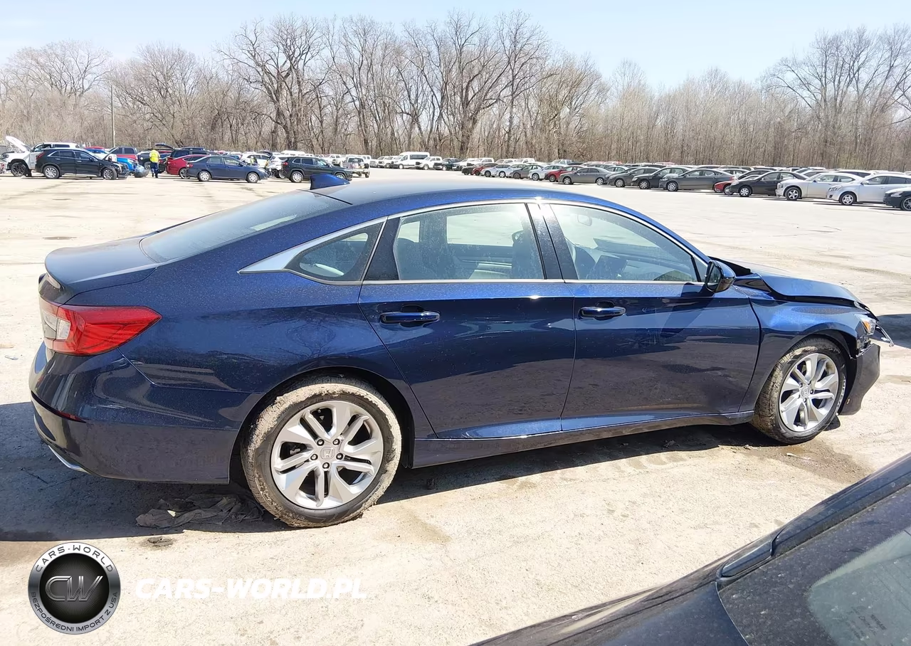 2020 Honda Accord Lx VIN:1HGCV1F14LA008171 - 13
