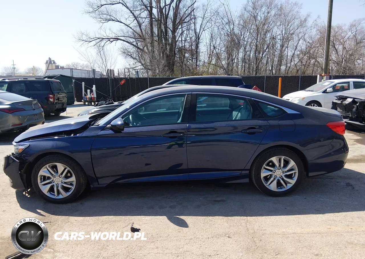 2020 Honda Accord Lx VIN:1HGCV1F14LA008171 - 14