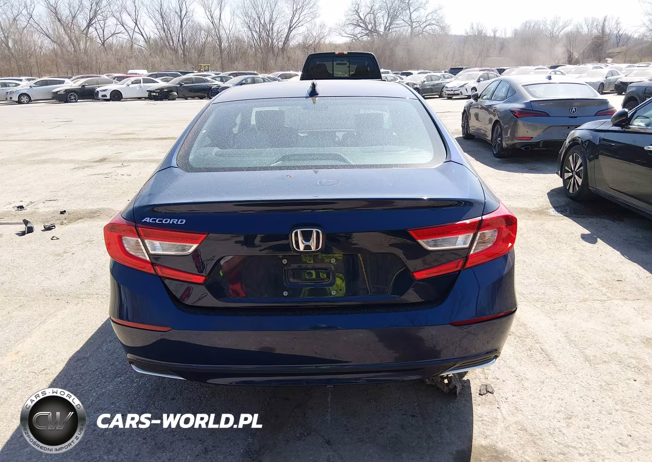 2020 Honda Accord Lx VIN:1HGCV1F14LA008171 - 16