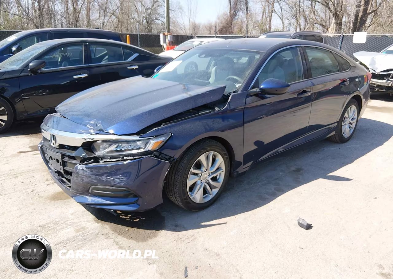 2020 Honda Accord Lx VIN:1HGCV1F14LA008171 - 2