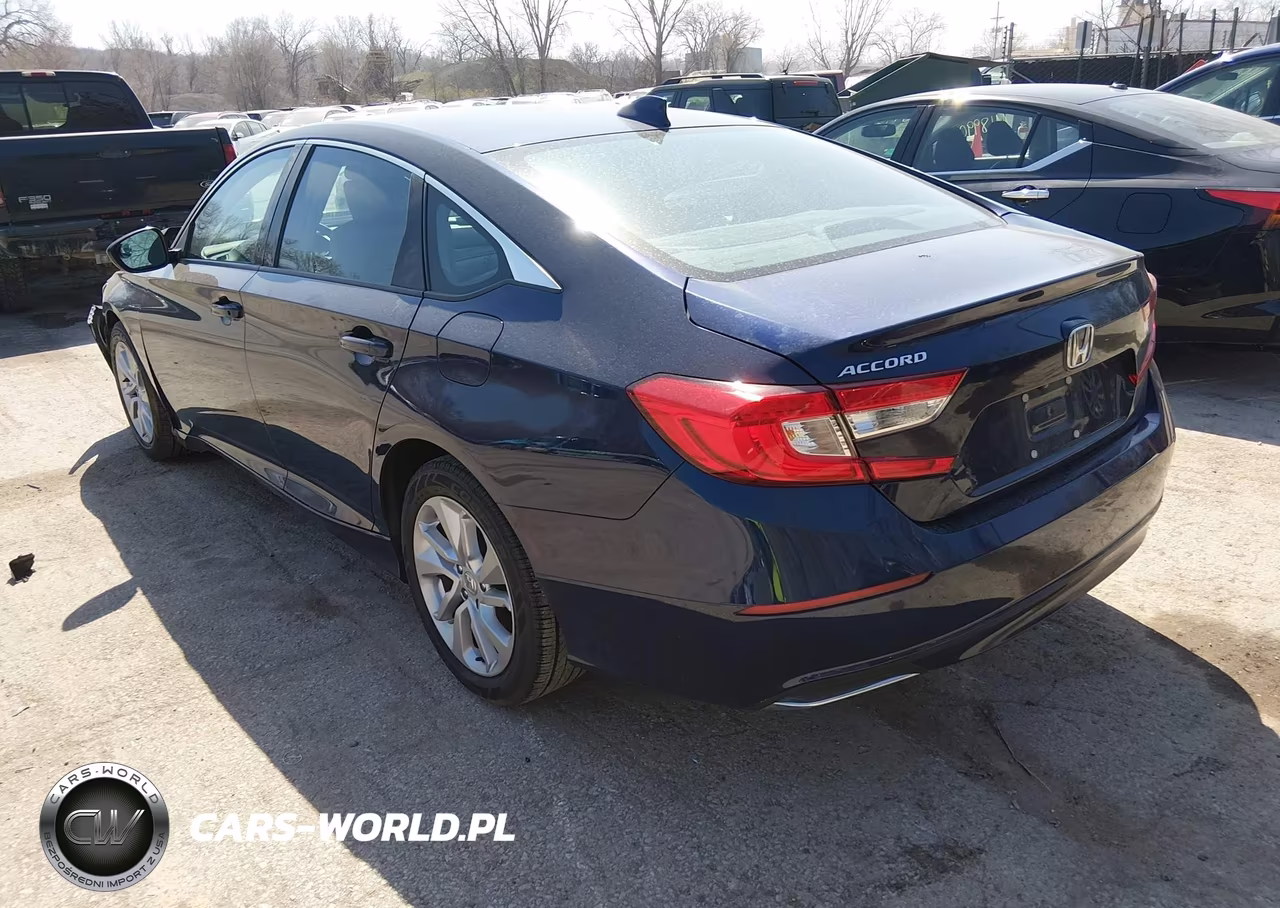 2020 Honda Accord Lx VIN:1HGCV1F14LA008171 - 3
