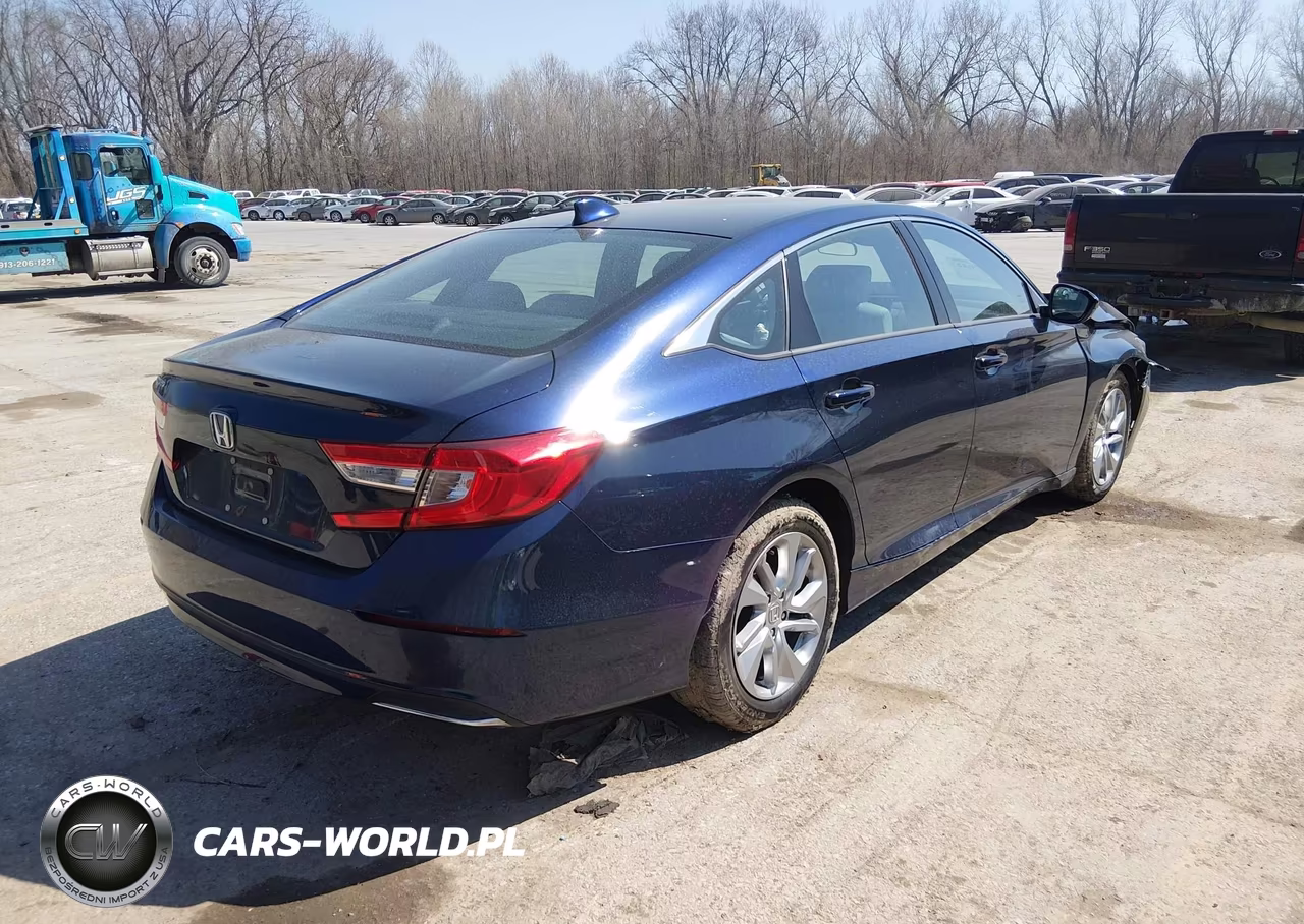 2020 Honda Accord Lx VIN:1HGCV1F14LA008171 - 4