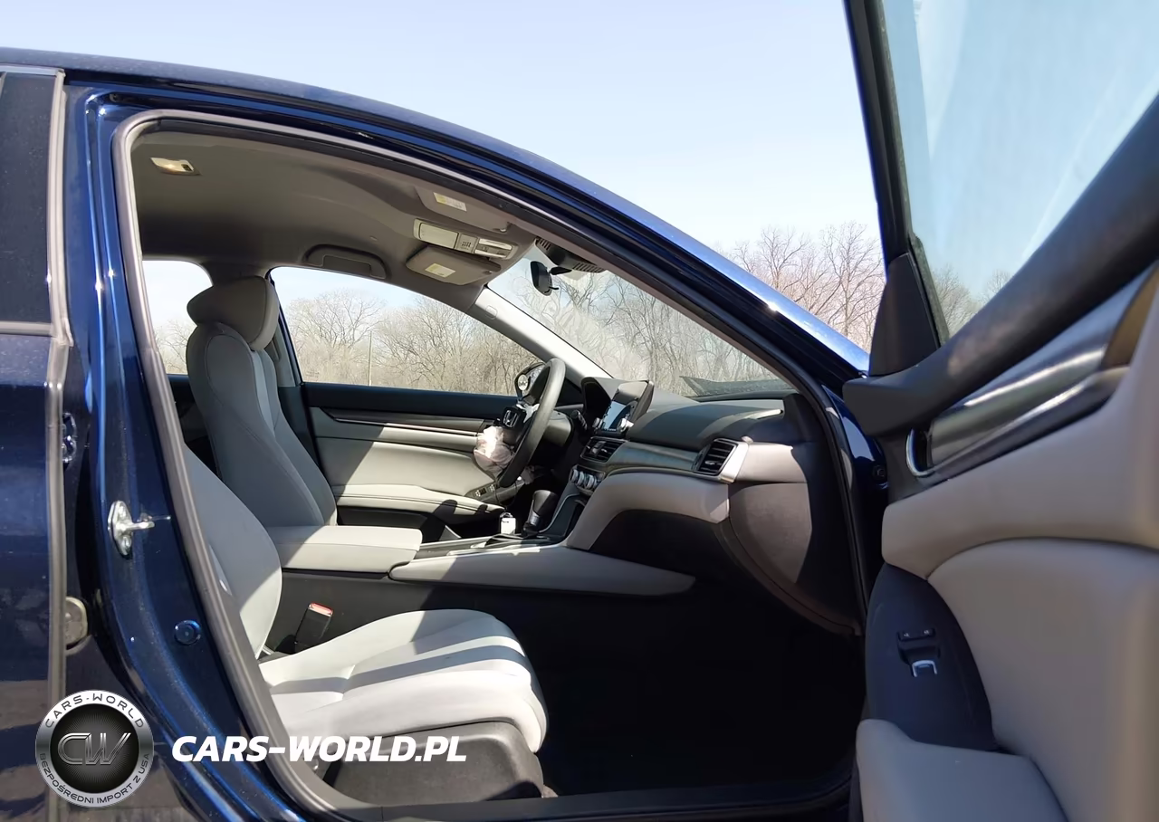 2020 Honda Accord Lx VIN:1HGCV1F14LA008171 - 5