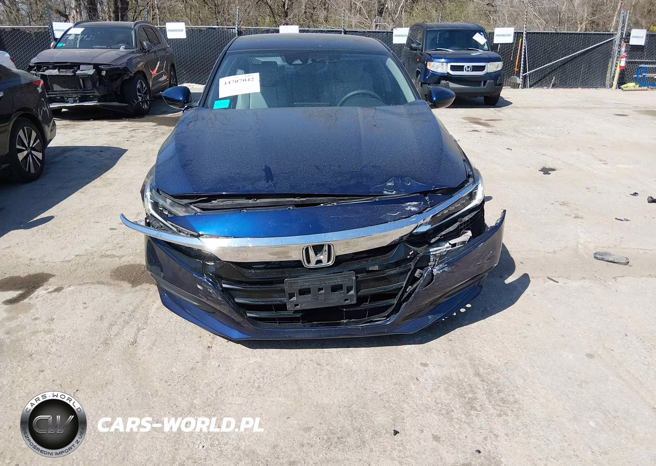 2020 Honda Accord Lx VIN:1HGCV1F14LA008171 - 6